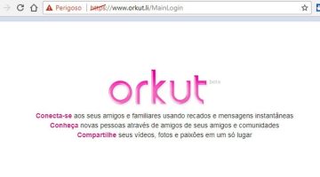 Cuidado! ‘Orkut.li’, suposta nova versão do Orkut, pode ser fraude