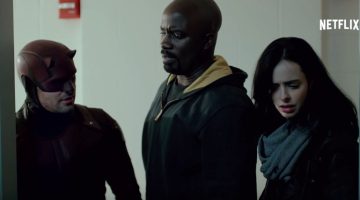Novo trailer da série Os Defensores é divulgado; assista