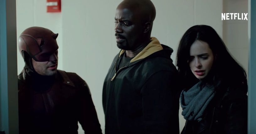 Novo trailer da série Os Defensores é divulgado; assista
