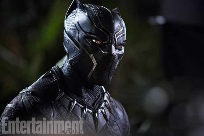 Marvel Studios' BLACK PANTHER T'Challa/Black Panther (Chadwick Boseman) Credit: Matt Kennedy/©Marvel Studios 2018