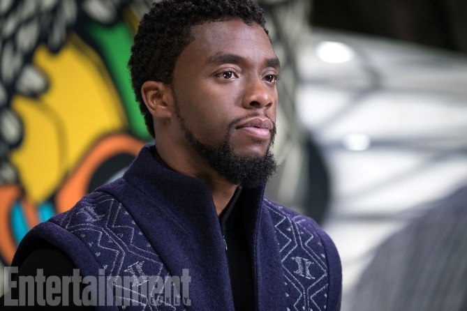Marvel Studios' BLACK PANTHER T'Challa/Black Panther (Chadwick Boseman) Credit: Matt Kennedy/©Marvel Studios 2018