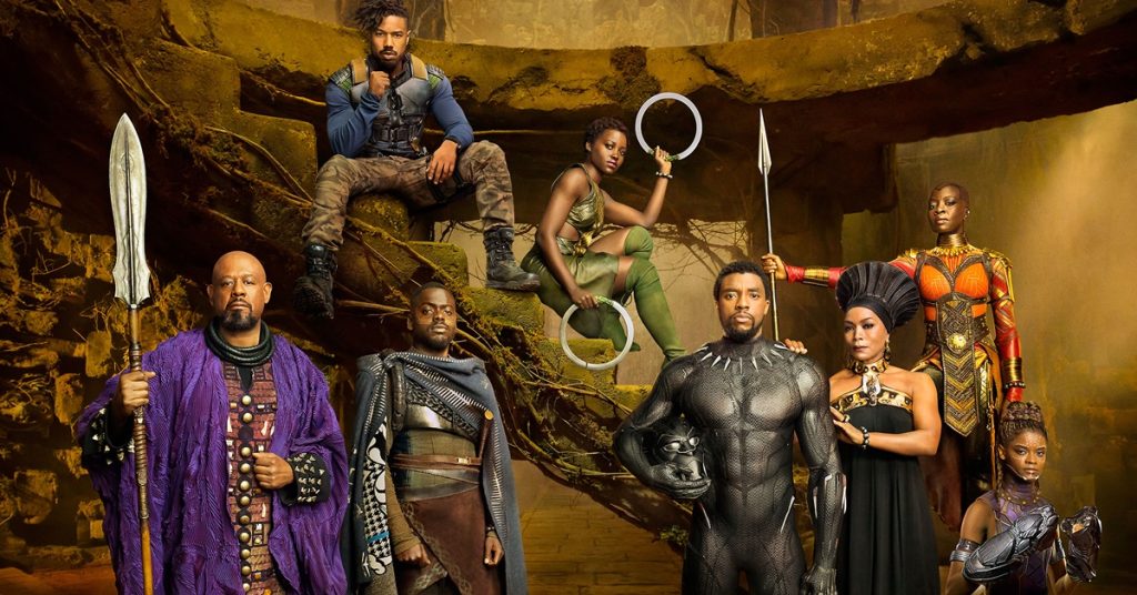 Novas imagens do filme Pantera Negra são divulgadas
