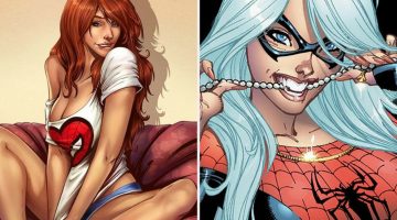 15 personagens que já se envolveram romanticamente com o Homem-Aranha