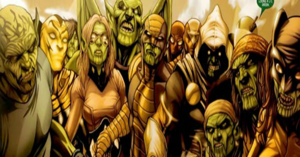 Conheça os Skrulls, raça alienígena que estreia em Capitã Marvel