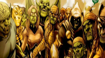 Conheça os Skrulls, raça alienígena que estreia em Capitã Marvel