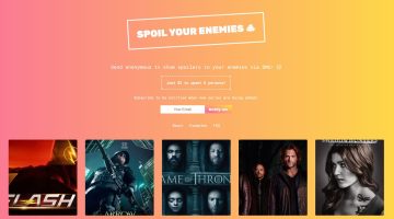 A vingança daquele spoiler custa menos de R$ 7
