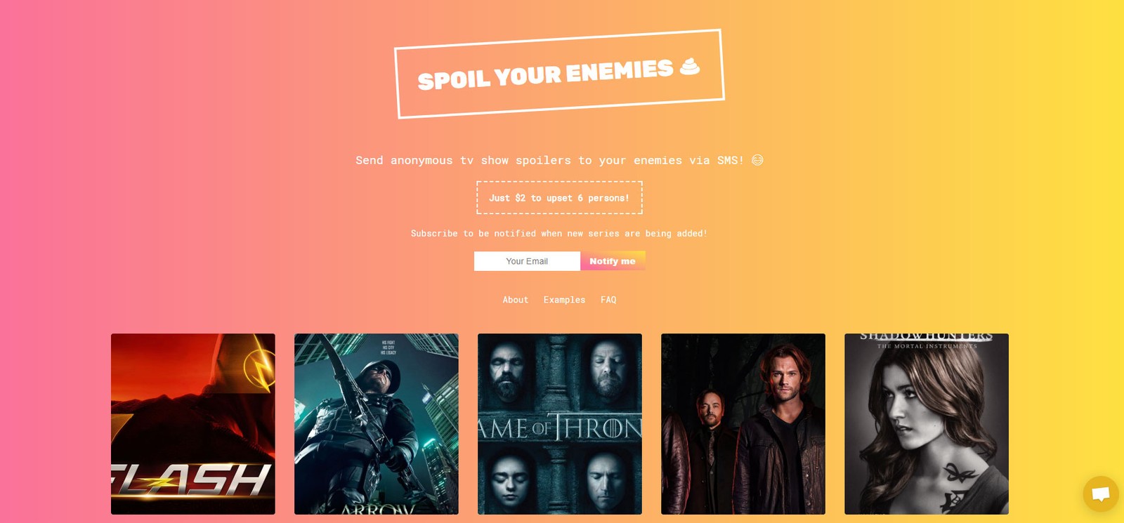 A vingança daquele spoiler custa menos de R$ 7