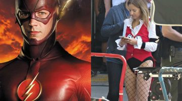 Fotos de The Flash mostram nova vilã e uniforme diferente de Barry Allen