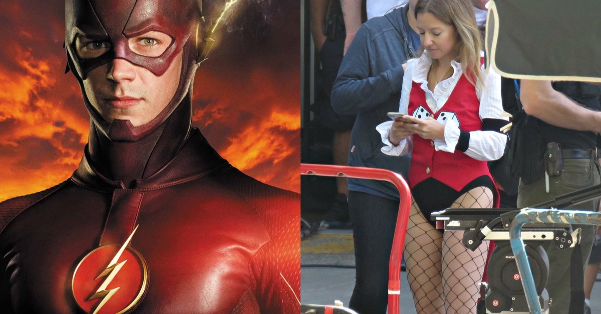 Fotos de The Flash mostram nova vilã e uniforme diferente de Barry Allen