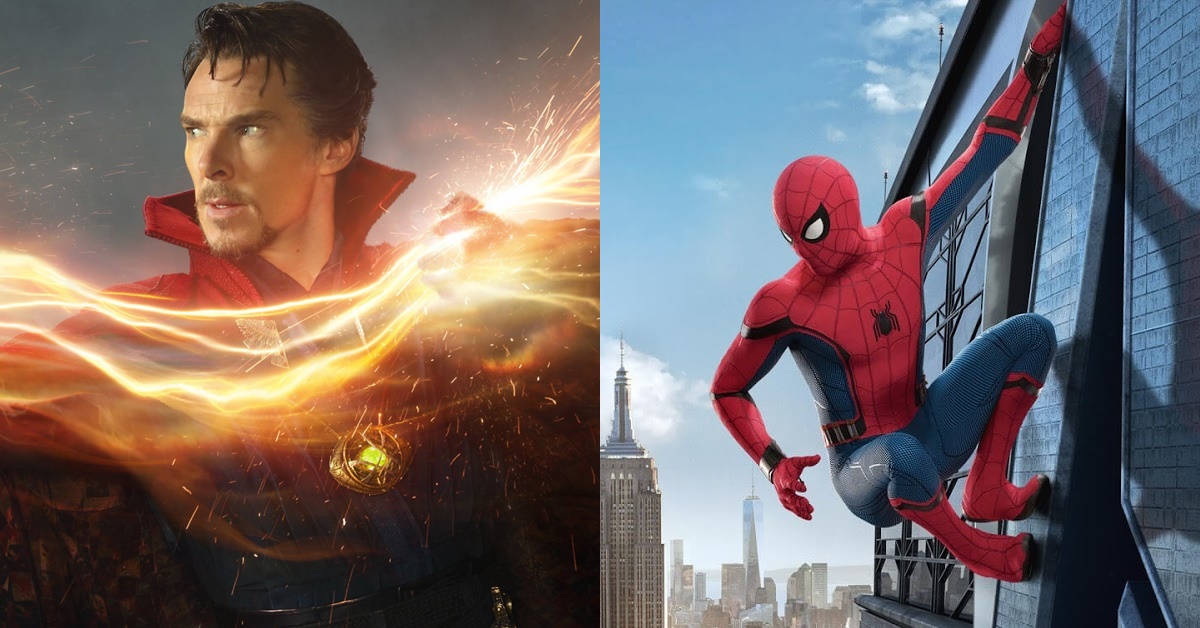 Benedict Cumberbatch já ignorou Tom Holland por pensar que fosse fã