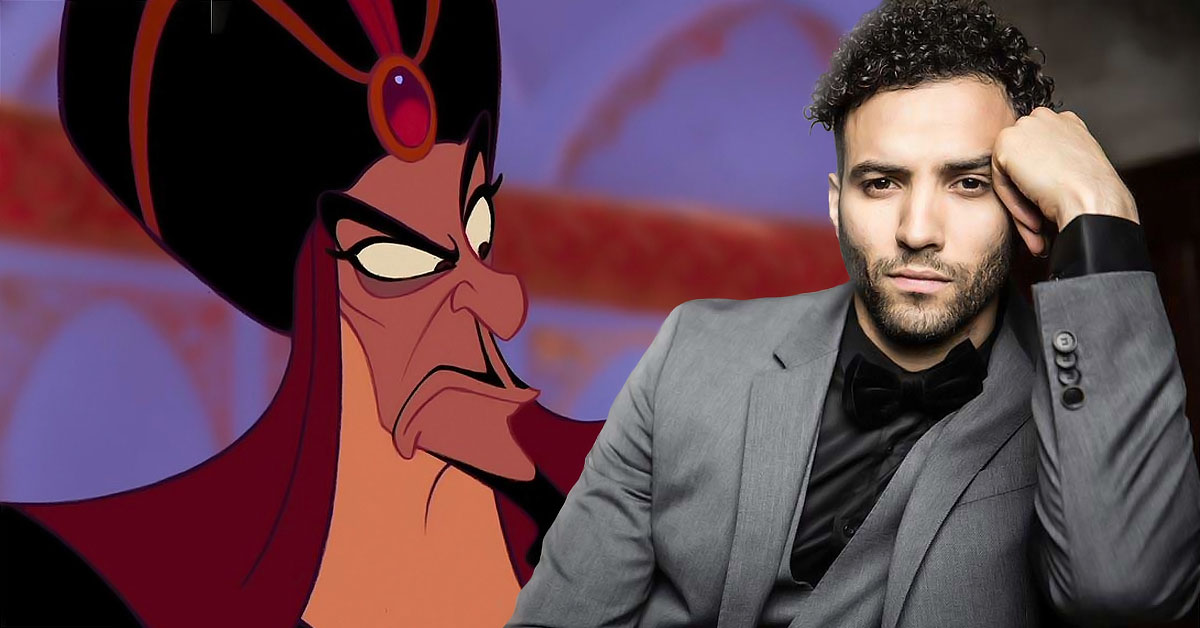 Marwan Kenzari será o Jafar no live-action de Aladdin