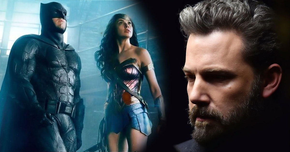 Ben Affleck diz que Liga da Justiça é produto de dois diretores