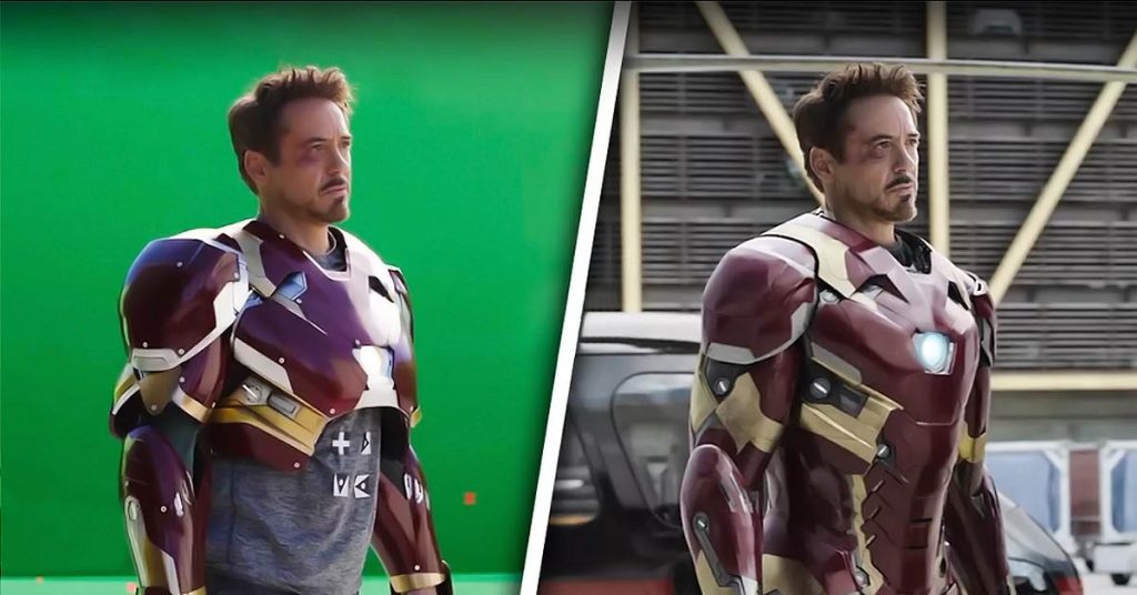 Vídeo mostra produção dos efeitos especiais em Capitão América