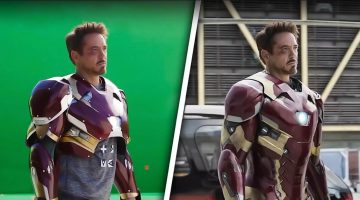 Vídeo mostra produção dos efeitos especiais em Capitão América