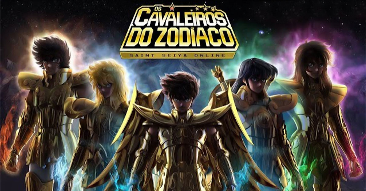 Cavaleiros do Zodíaco ganha um MMORPG oficial no Brasil