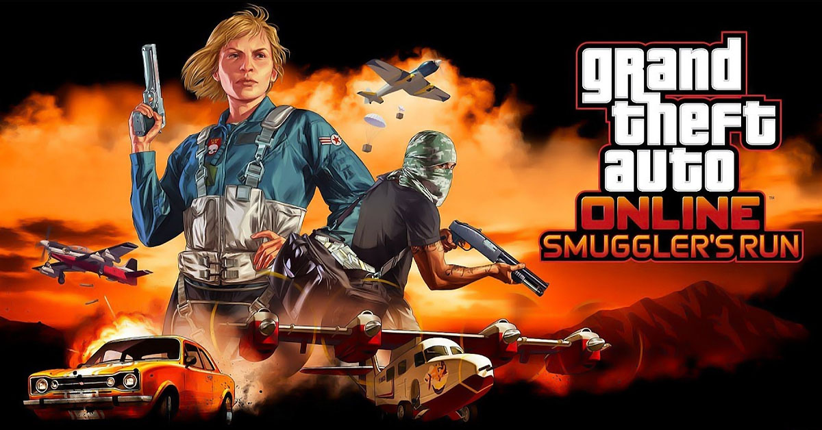 Conheça Smuggler’s Run, a próxima atualização de GTA Online