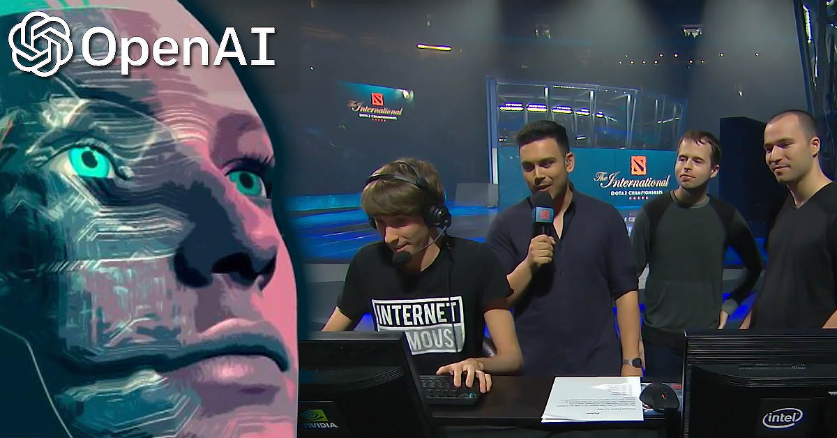 OpenAI: Inteligência Artificial derrota campeão mundial de DOTA 2