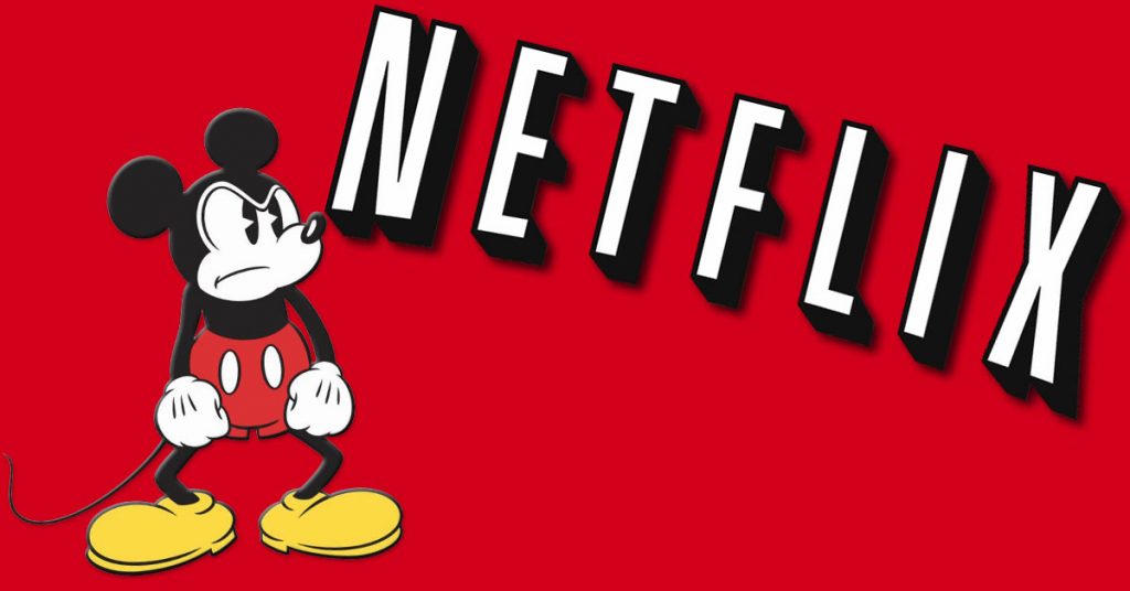 Disney pretende tirar todos os seus filmes da Netflix para criar novo serviço