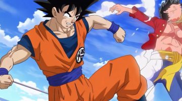 Dragon Ball Super e One Piece terão novo episódio crossover