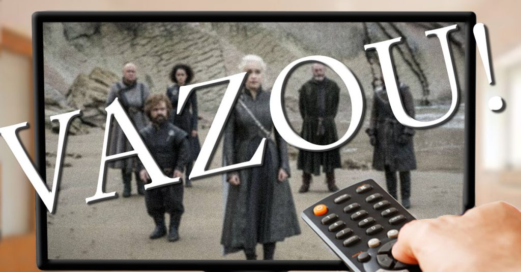 Próximo episódio de Game of Thrones vaza online antes de ir ao ar