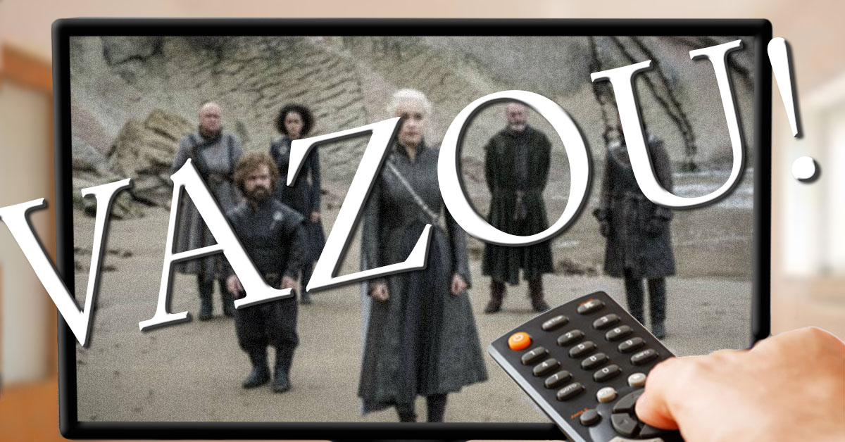 Próximo episódio de Game of Thrones vaza online antes de ir ao ar