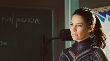 Fotos revelam traje completo da Vespa em filme com Homem-Formiga