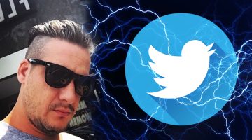 Homem conecta bracelete de eletrochoque ao Twitter