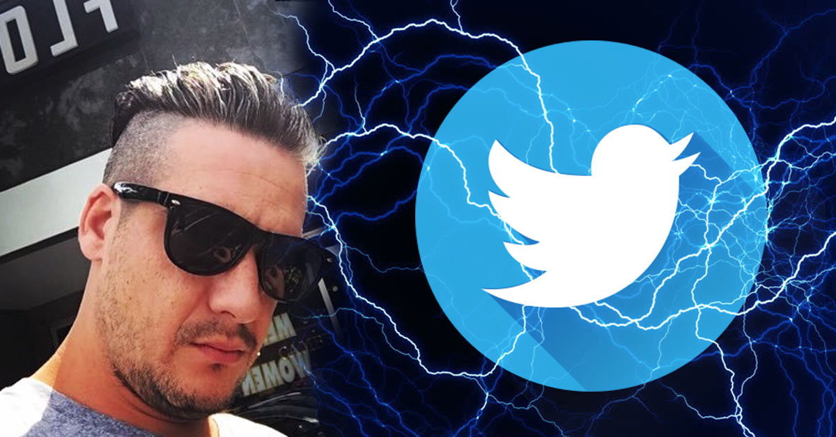 Homem conecta bracelete de eletrochoque ao Twitter
