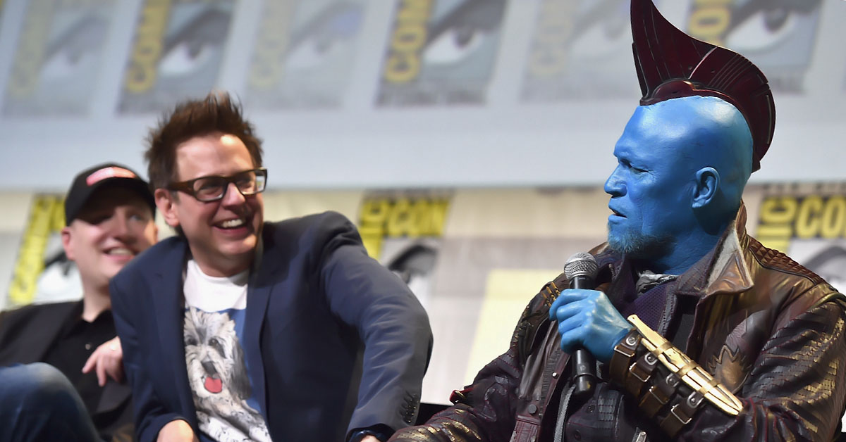 James Gunn ficou chocado com a reação dos fãs a Guardiões da Galáxia