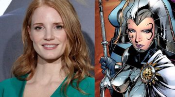 Jessica Chastain confirma que fará vilã de X-Men: Fênix Negra