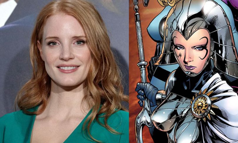 Jessica Chastain confirma que fará vilã de X-Men: Fênix Negra