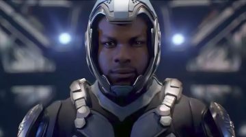 John Boyega diz que Círculo de Fogo 2 é um filme grandioso