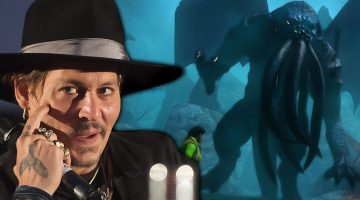 Johnny Depp revela o seu novo show baseado em Secret World