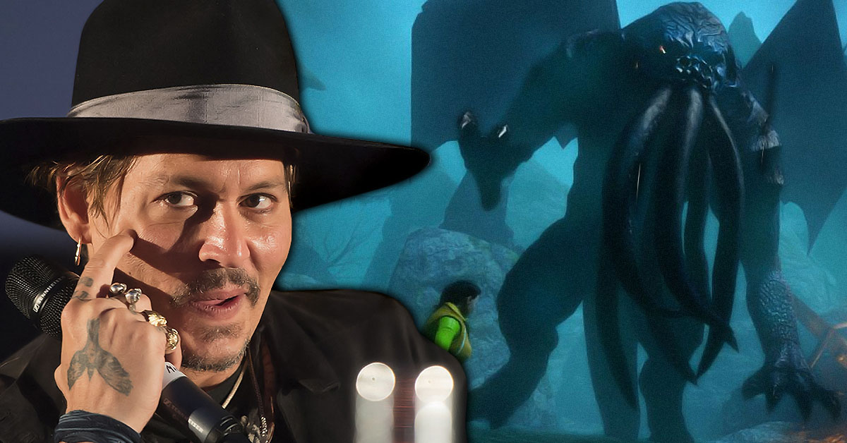 Johnny Depp revela o seu novo show baseado em Secret World