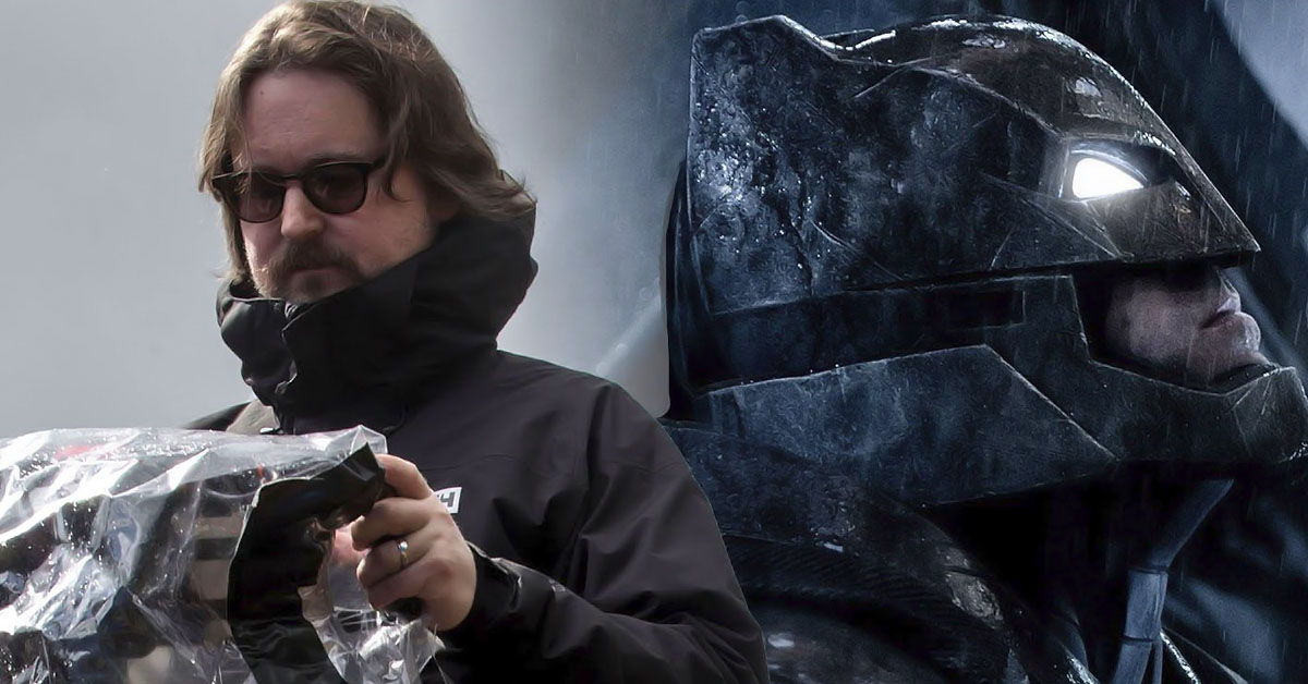 Matt Reeves confirma que The Batman é realmente parte do DCEU