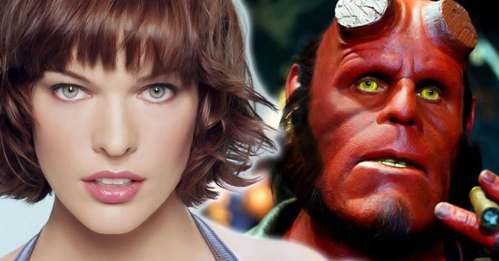 Milla Jovovich de Resident Evil deve ser vilã em novo Hellboy