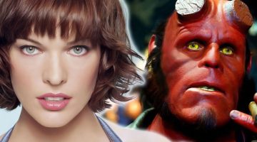 Milla Jovovich de Resident Evil deve ser vilã em novo Hellboy