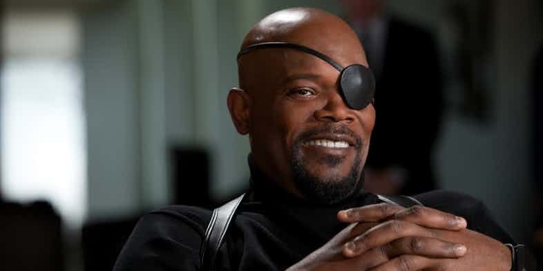 Capitã Marvel: fotos indicam reviravolta na história de Nick Fury; confira