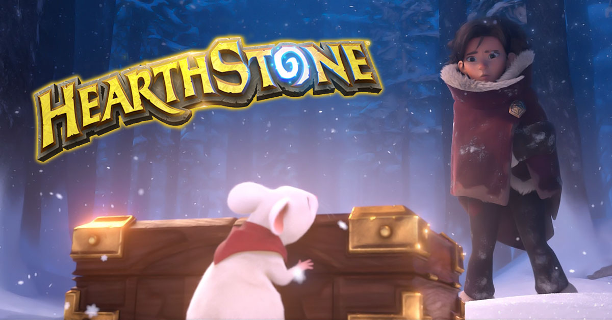 Nova animação de Hearthstone parece um curta da Disney