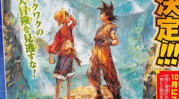 Episódios crossover de Dragon Ball Super e One Piece serão exibidos em outubro
