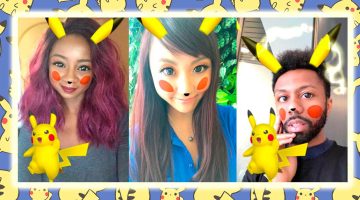 Snapchat apresenta finalmente seu novo filtro de Pikachu