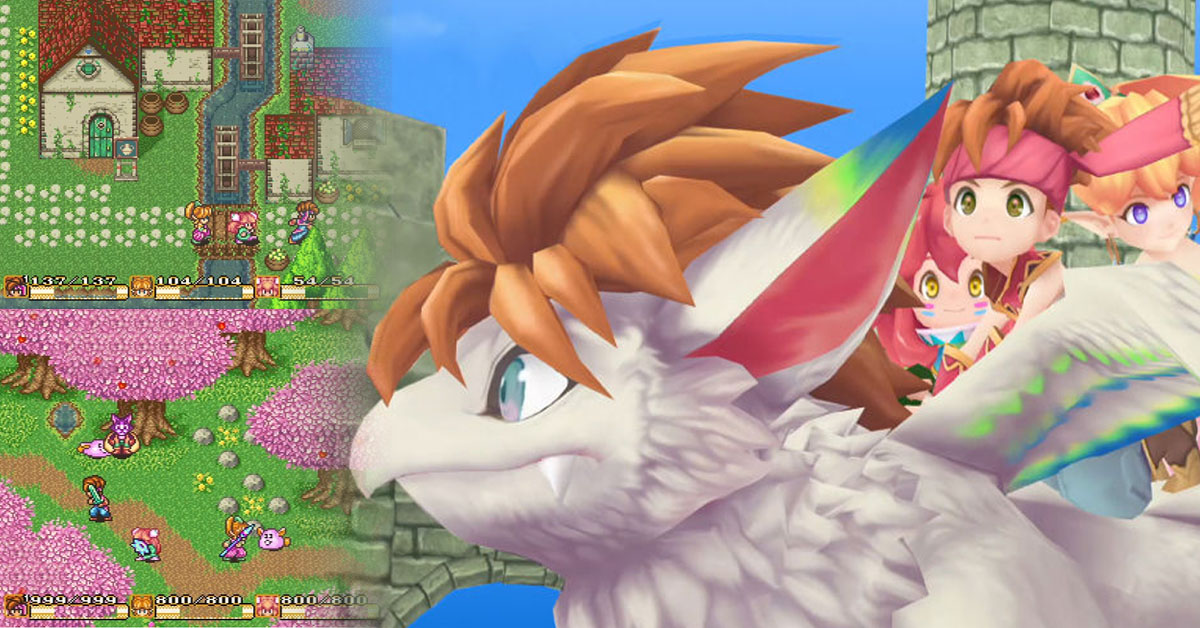 Remake do clássico Secret of Mana anunciado para PS4 e PC