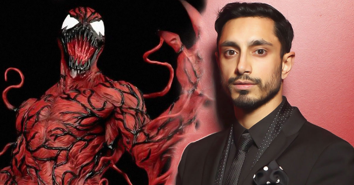 Rumor: Riz Ahmed pode ser Carnificina no novo filme do Venom