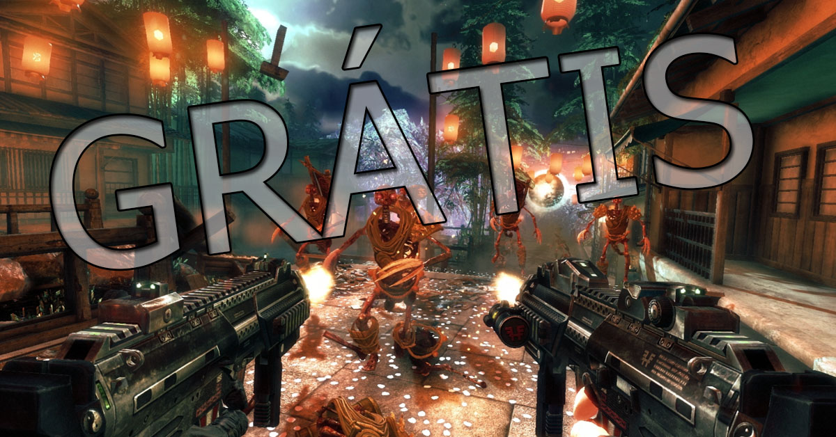 Steam oferece o jogo Shadow Warrior grátis por apenas 24 horas