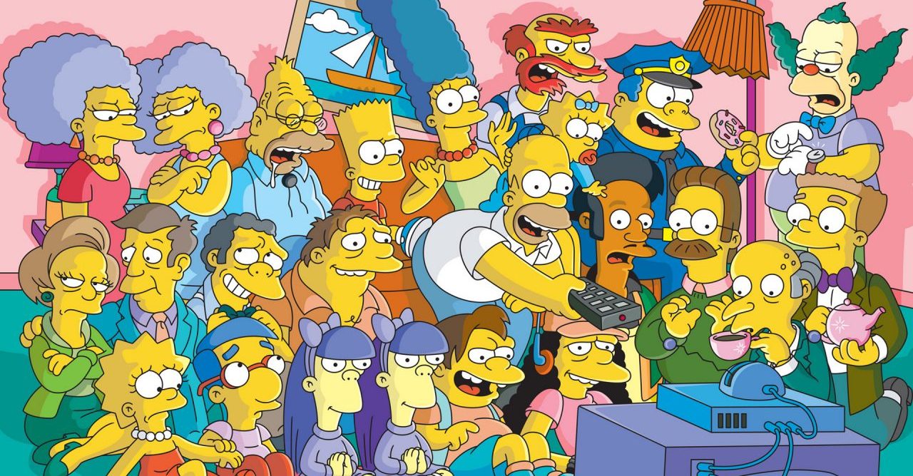 Você sabe a história por trás da cor amarela dos Simpsons?
