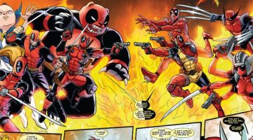 Top 5: Versões mais insanas do Deadpool