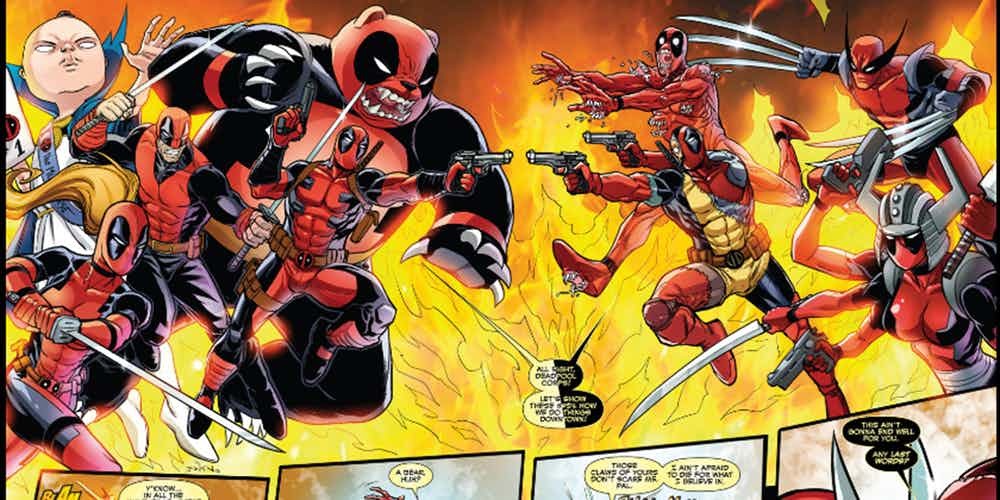 Top 5: Versões mais insanas do Deadpool