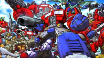 Transformers vai ganhar novo filme de animação da Hasbro