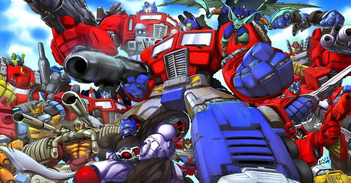 Transformers vai ganhar novo filme de animação da Hasbro
