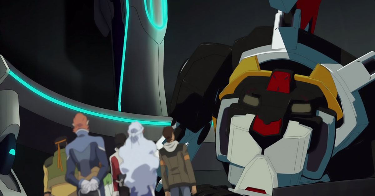 Assista ao novo trailer da terceira temporada de Voltron